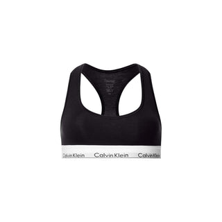 Black Cotton Bra