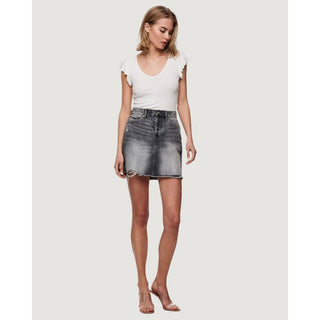 Cream Viscose T-Shirt
