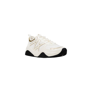 Zapatillas deportivas de poliéster blancas