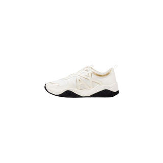 Zapatillas deportivas de poliéster blancas