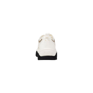 Zapatillas deportivas de poliéster blancas