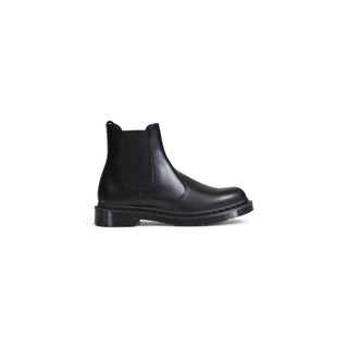 Schwarze Chelsea Boots aus Leder