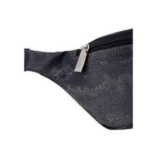 Schwarze Polyester-Gürteltasche
