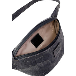 Schwarze Polyester-Gürteltasche
