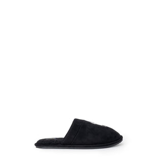 Zapatillas de poliéster negras