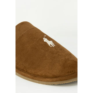 Zapatillas de poliéster beige