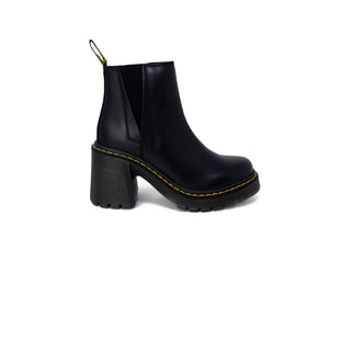 Schwarze Lackleder-High-Heel-Pumps
