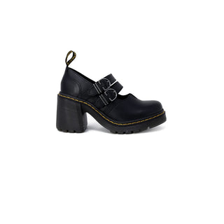 Schwarze Lackleder-High-Heel-Pumps
