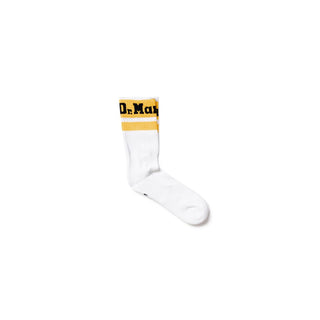 Weiße Polyestersocken