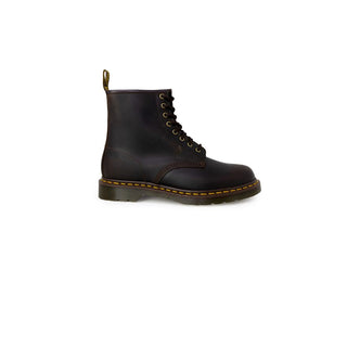 Braune sportliche Ledersneaker