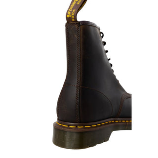 Brown Leather Athletic Sneakers