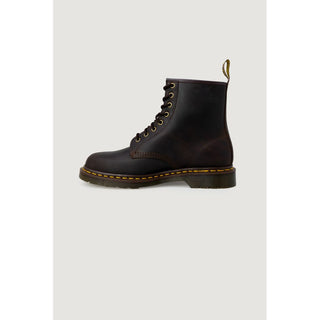 Brown Leather Athletic Sneakers