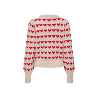 Beige Polyester Sweatshirt