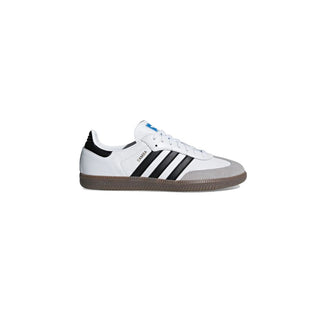 White Leather Athletic Sneakers