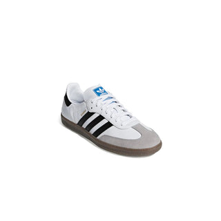 White Leather Athletic Sneakers