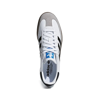 White Leather Athletic Sneakers