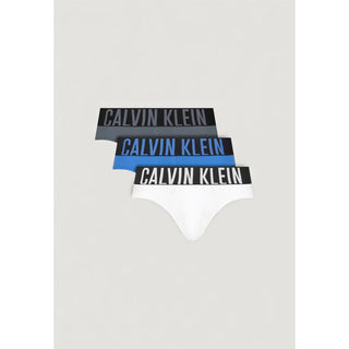 Calzoncillos de algodón azul