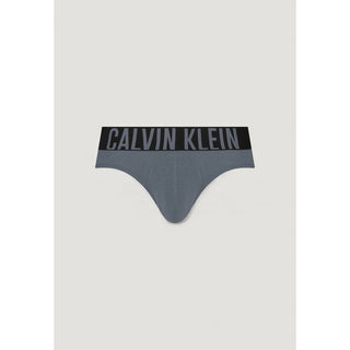 Blaue Baumwollslips