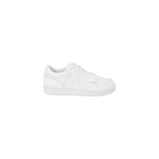 White Leather Athletic Sneakers