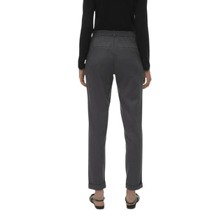 Graue Freizeithose aus Polyester