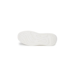 Black Polyethylene Low Top Sneakers