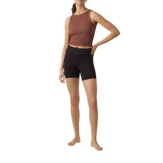 Black Polyamide Shorts