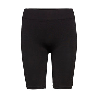 Pantalones cortos negros de nailon