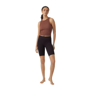 Pantalones cortos negros de nailon