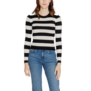 Black Viscose Sweatshirt
