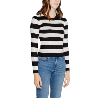 Black Viscose Sweatshirt