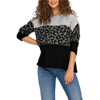 Graues Marabu-Sweatshirt