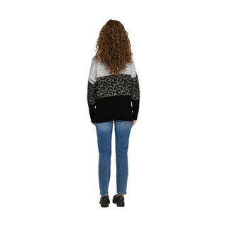Graues Marabu-Sweatshirt
