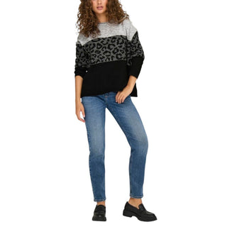 Graues Marabu-Sweatshirt