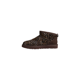 Braune Wildleder-Stiefeletten