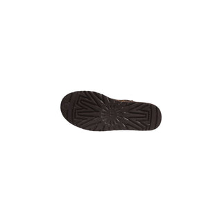 Braune Wildleder-Stiefeletten
