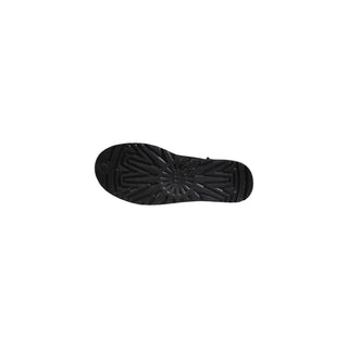 Schwarze Wildleder-Stiefeletten