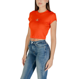 Multicolor Cotton T-Shirt
