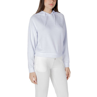 White Viscose Hoodie