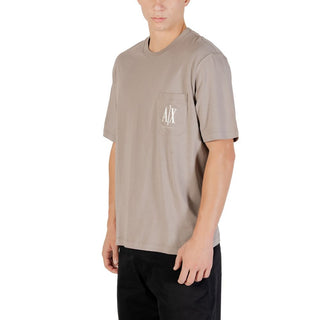 Brown Cotton Sportswear