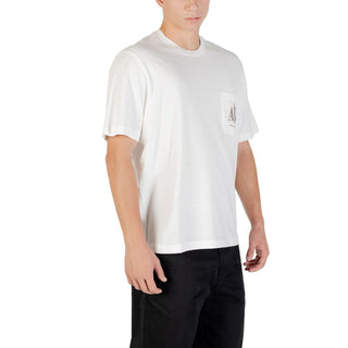 Cream Cotton T-Shirt