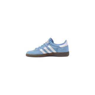 Blue Nubuc Leather Sneakers
