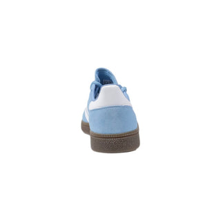 Blue Nubuc Leather Sneakers