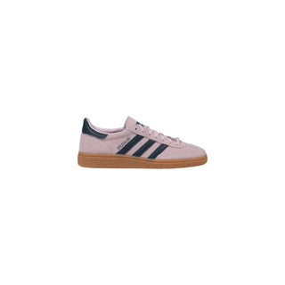 Sneaker aus mehrfarbigem Nubukleder