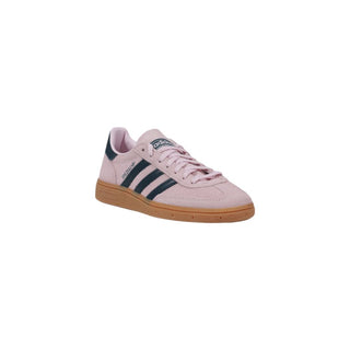 Sneaker aus mehrfarbigem Nubukleder