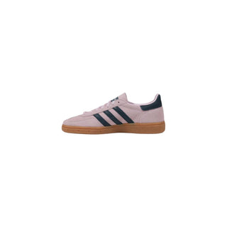 Sneaker aus mehrfarbigem Nubukleder