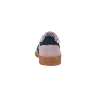 Sneaker aus mehrfarbigem Nubukleder