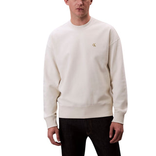 Weißes Baumwoll-Sweatshirt