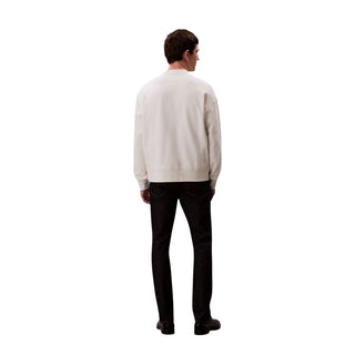Weißes Baumwoll-Sweatshirt