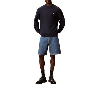 Blue Cotton Sweatshirt