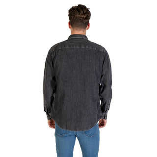 Black Denim Shirt
